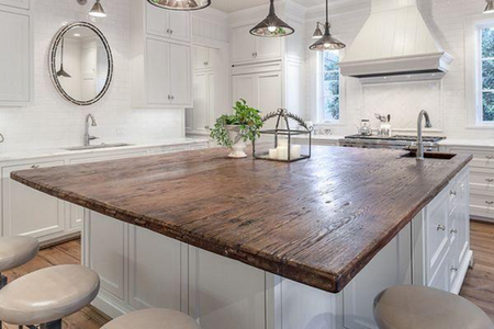 How to Completely Change Your Kitchen With Reclaimed Wood