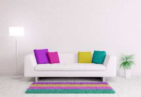How to Bring Color into Your Home Without Painting