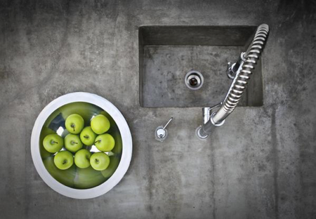 How to Make a Concrete Kitchen Countertop