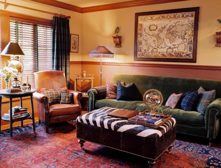 How to Pair Patterns with Oriental Rugs