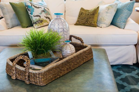 How To Style a Coffee Table