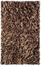 The Rug Market Shaggy Raggy Brown 2235 Area Rug
