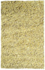 The Rug Market Deluxe Leather Goldenrod 4006 Area Rug