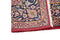 Vintage Persian Isfahan Area Rug 7' 6" X 10' 9" Handmade Rug