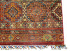 Vintage Oriental Samarkan Persian Rug 4' 9" X 6' 3" Handmade Rug