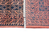 Vintage Persian Rug Khan Mohamadi 6' 4" X 9' 6" Handmade Rug