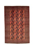 Vintage Persian Rug Khan Mohamadi 6' 6" X 9' 8" Handmade Rug