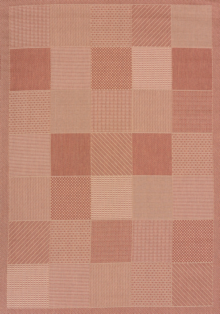 United Weaver Solarium Patio Block Area Rug