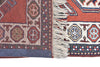 Vintage Tribal Kazak Rug 3' 4" X 6' 1" Handmade Rug