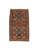 Vintage Tribal Turkish Kazak Rug 3' 6" X 5' 6" Handmade Rug