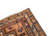 Vintage Tribal Turkish Kazak Rug 3' 6" X 5' 6" Handmade Rug