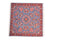 Oriental Qum Wool Persian 3' 5" X 3' 5" Handmade Rug