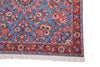 Oriental Qum Wool Persian 3' 5" X 3' 5" Handmade Rug