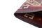 Vintage Tribal Kazak Rug 2' 5" X 4' 3" Handmade Rug