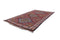 Vintage Persian Rug, Qashqai Rug, 3' 9" X 6' 6" Handmade Rug