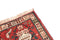 Vintage Persian Oriental Shiraz Area Rug  3' 9" X 5' 1" Handmade Rug