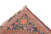 Vintage Persian Rug, Qashqai Rug, 3' 8" X 5' 8" Handmade Rug