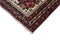 Vintage Afshar Persian Rug 4' 3" X 5' 1" Handmade Rug
