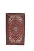 Vintage Heriz Persian Rug 2' 11" X 4' 11" Handmade Rug