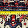 Vintage Heriz Persian Rug Oriental Tribal, Red and Beige Rug, 3' x 5' Rug