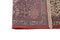 Vintage Persian Oriental Shiraz Area Rug 4' 3" X 6' 5" Handmade Rug