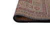 Vintage Kazak Turkish Rug  6' 6" X 9' 5" Handmade Rug