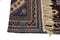 Vintage Afghan Rug 6' 9" X 9' 4" Handmade Rug