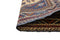 Vintage Afghan Rug 6' 9" X 9' 4" Handmade Rug