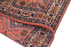 Vintage Persian Rug  3' 2" X 4' 9" Handmade Rug