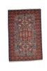 Vintage Persian Rug  5' 5" X 8' 4" Handmade Rug