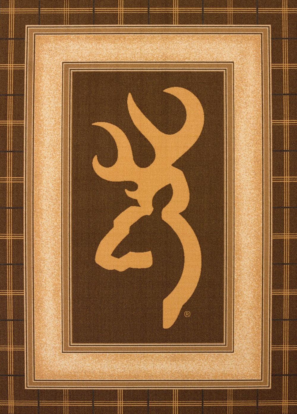 United Weaver Browning Buckmark Area Rug — Rug Savings