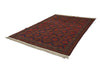 Hand Knotted Afghan Area Rug 6' 2" X 9' 5"
