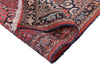 Vintage Oriental Sarouk Persian Rug 3' 5" X 5' 3" Handmade Rug