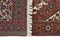 Vintage Persian Area Rug 3' 1" X 4' 11" Handmade Rug