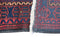 Tribal Vintage Afghan Area Rug Hand Knotted 3' 10" X 6' 3"