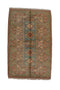 Vintage Tribal Turkish Kazak Rug 4' X 6' 1" Handmade Rug