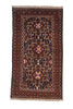 Vintage Afghan Tribal Hand Woven Rug 3' 5" X 6' 1"