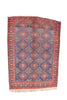 Afghan Tribal Vintage Rug 4' 2" X 6' 0"