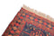 Afghan Tribal Vintage Rug 4' 2" X 6' 0"