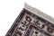 Vintage Oriental Persian Shirwan Rug 4' 0" X 5' 10" Handmade Rug