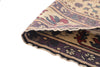 Vintage Oriental Persian Shirwan Rug 4' 0" X 5' 10" Handmade Rug