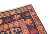 Vintage Persian Area Rug 4' X 6' 4" Handmade Rug