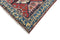 Vintage Persian Rug Bakhtiari 4' 6" X 7' 2" Handmade Rug