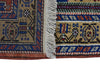 Vintage Kazak Turkish Rug 5' 0" X 6' 1" Handmade Rug