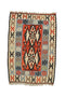Oriental Turkish Kilim Turkish 3' 6" X 5' 2" Handmade Rug