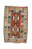Oriental Turkish Kilim Turkish 3' 6" X 5' 2" Handmade Rug
