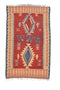 Oriental Turkish Kilim Turkish 3' 6" X 5' 8" Handmade Rug