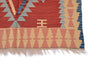 Oriental Turkish Kilim Turkish 3' 6" X 5' 8" Handmade Rug