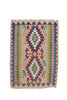 Oriental Turkish Kilim Turkish 3' 11" X 5' 6" Handmade Rug