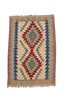 Oriental Turkish Kilim Turkish 3' 9" X 5' 8" Handmade Rug